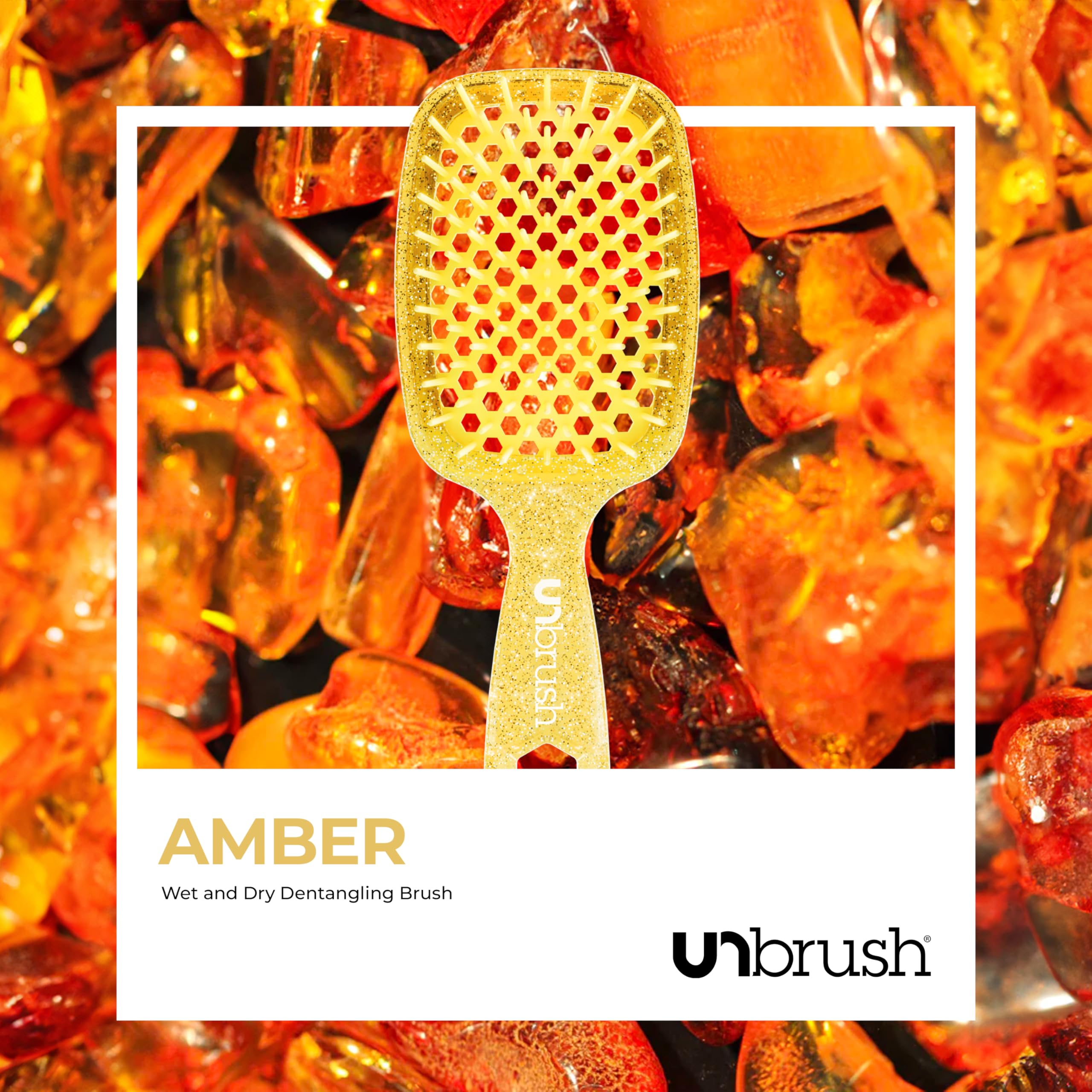 FHI Heat UNbrush drying-time visualization shows improved airflow for quicker styling.