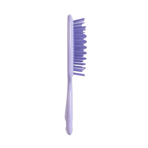 FHI Heat UNbrush duoFlex bristles closeup showing anti-static action