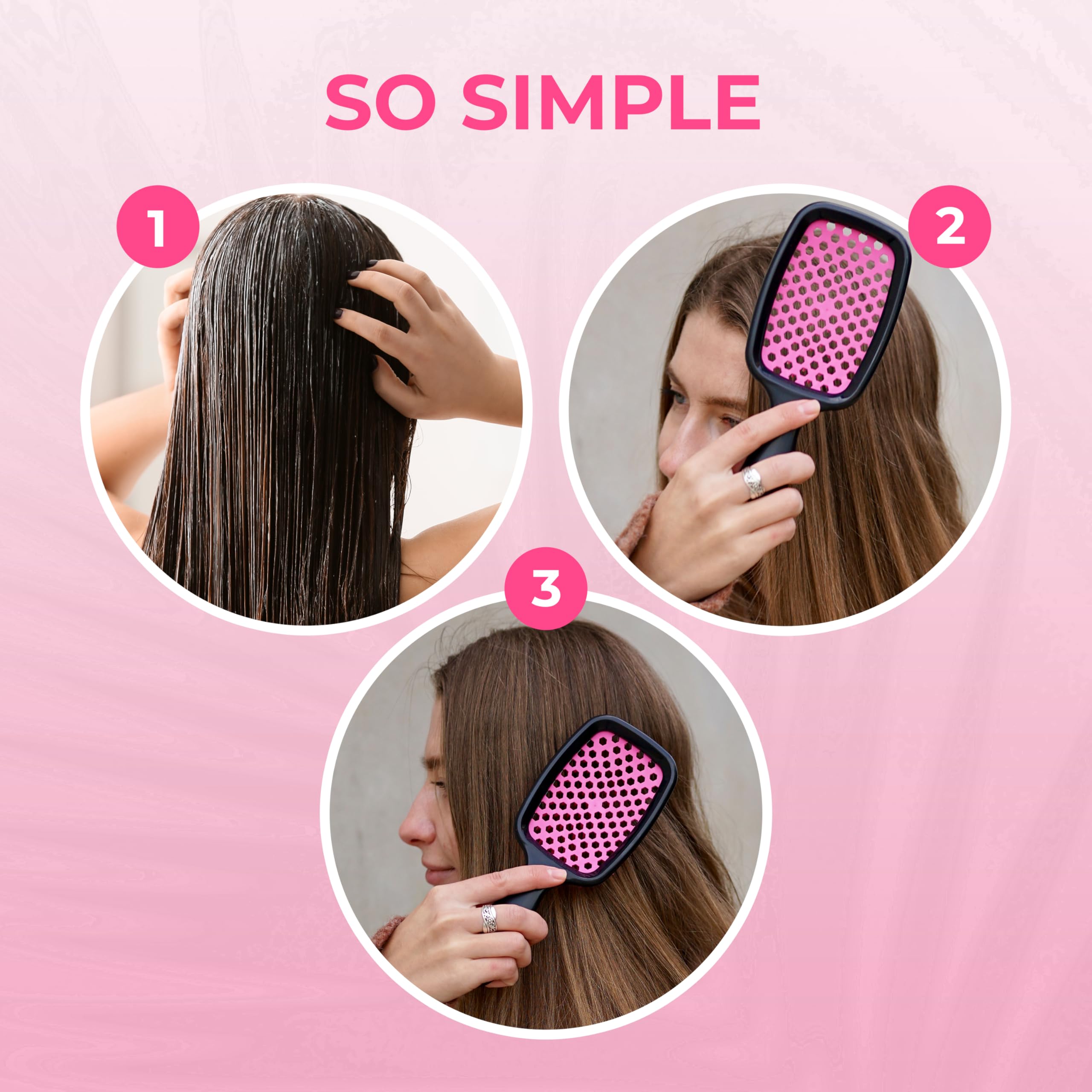 FHI Heat UNbrush durable materials ensure long-lasting daily use