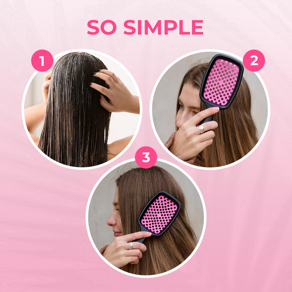 FHI Heat UNbrush durable materials ensure long-lasting daily use