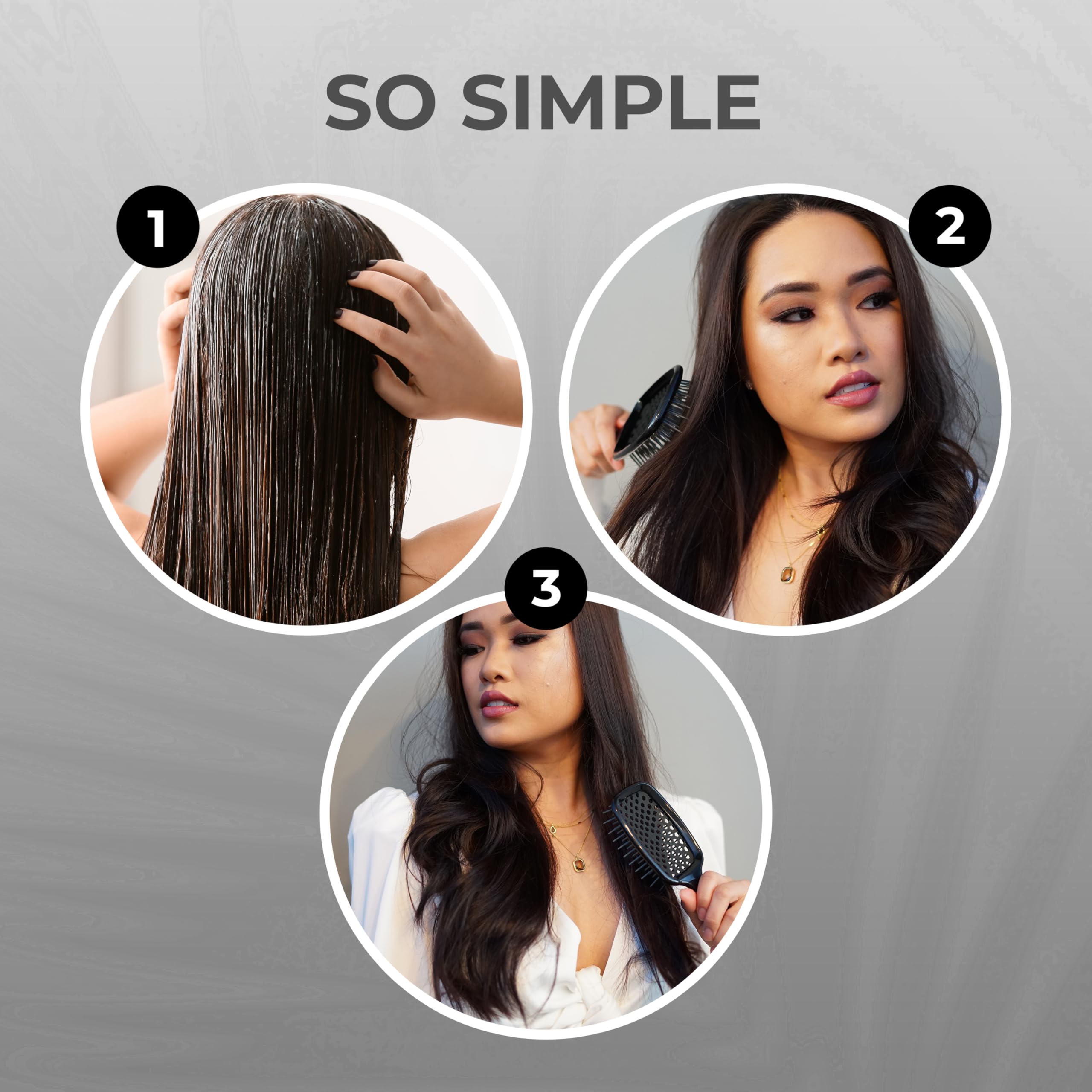 FHI Heat UNbrush easy-clean bristles simplify post-use maintenance.