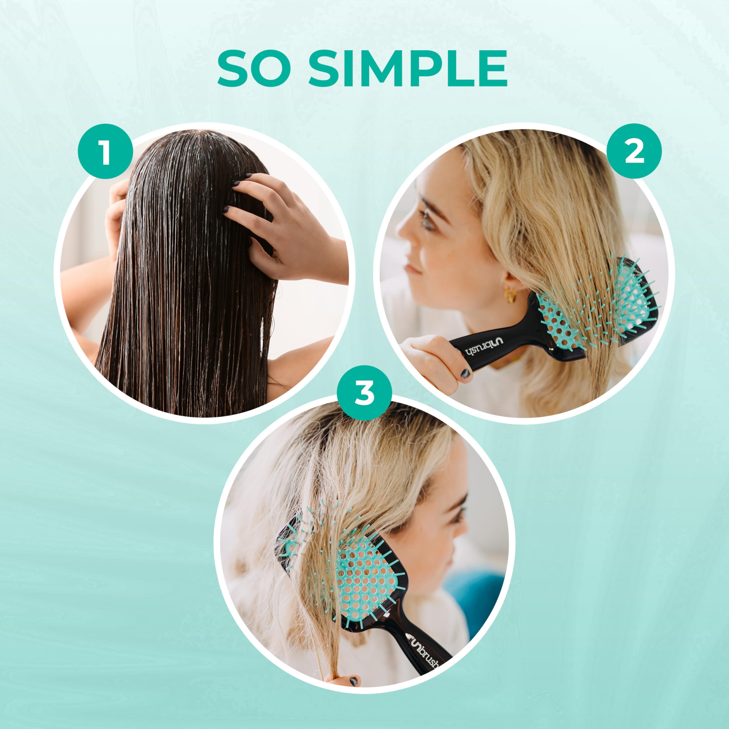 FHI Heat UNbrush easy-clean design for quick maintenance