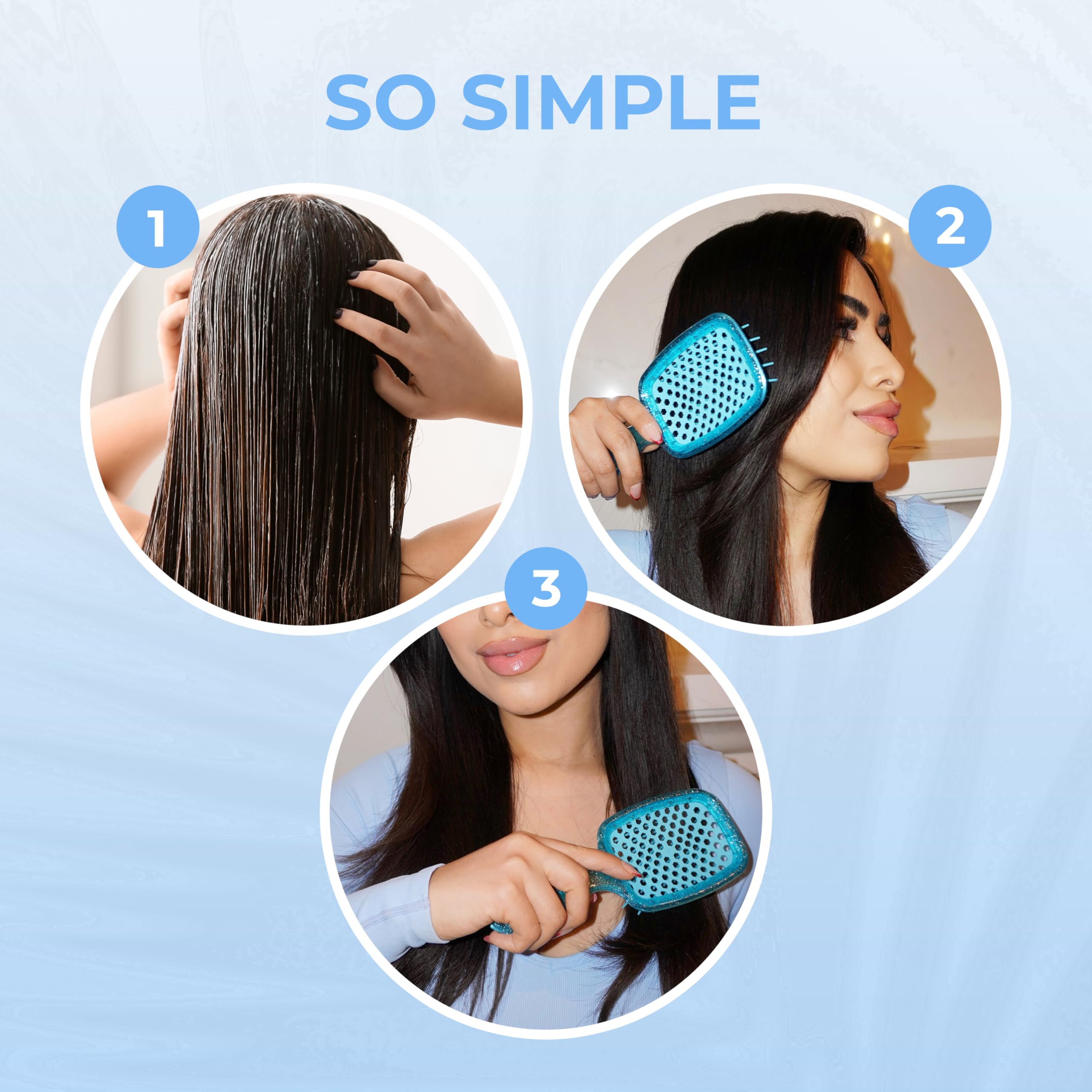 FHI Heat UNbrush easy-clean design with backless cushion for simple maintenance.
