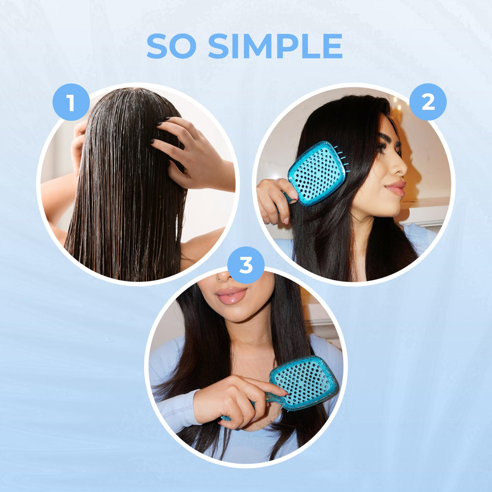 FHI Heat UNbrush easy-clean design with backless cushion for simple maintenance.