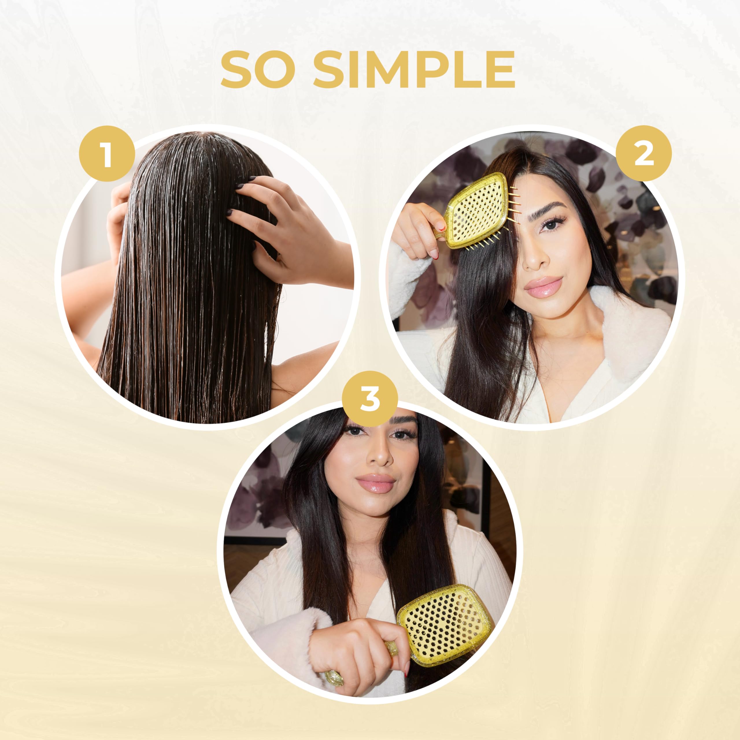 FHI Heat UNbrush easy-clean design simplifying maintenance after use.