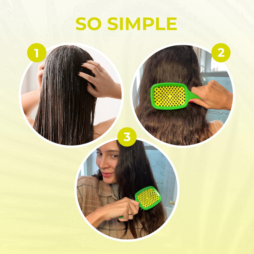 FHI Heat UNbrush ideal for all hair types and wet or dry hair