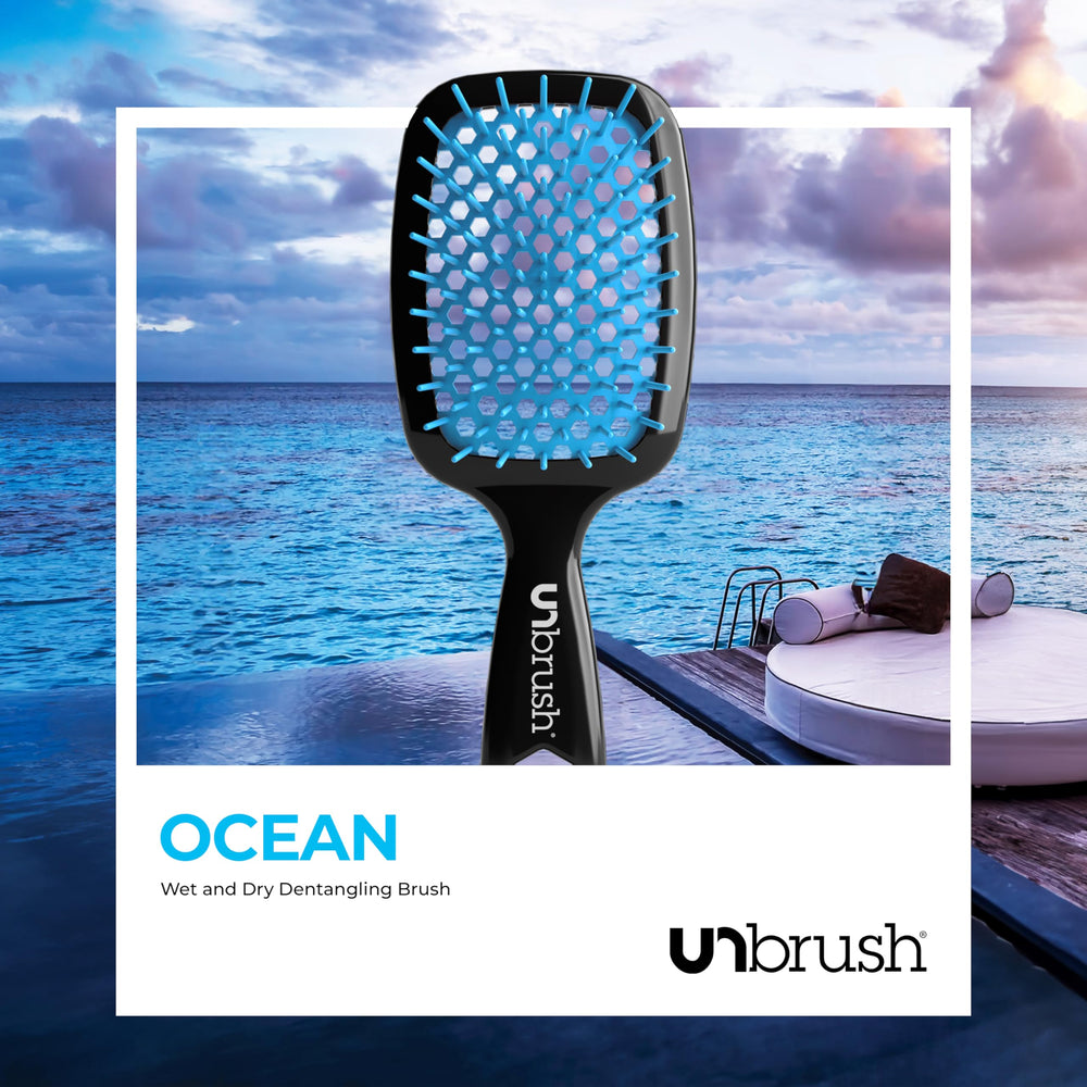 FHI Heat UNbrush suitable for men women children across hair types