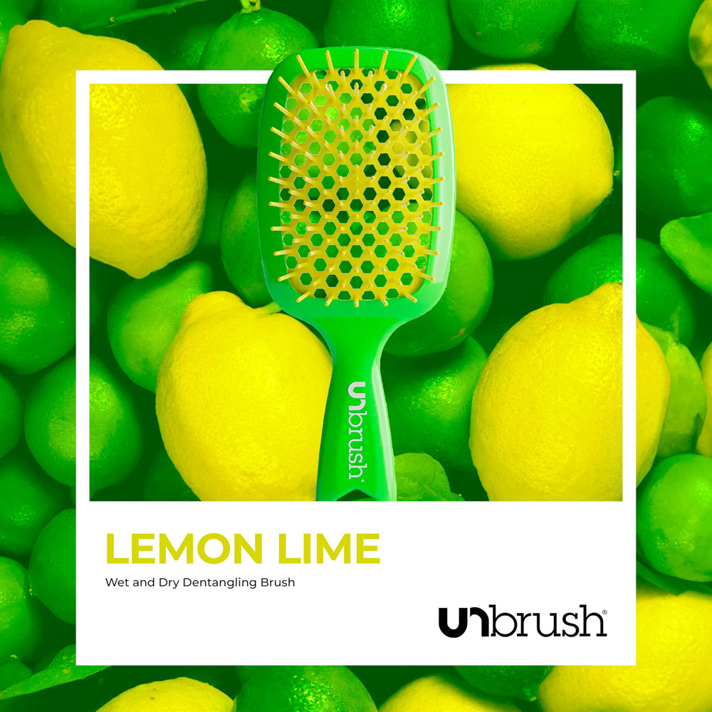 FHI Heat UNbrush shown in use for effortless detangling and easy styling