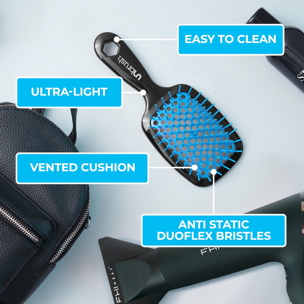 FHI Heat UNbrush lightweight 1.5 oz handle for comfortable use