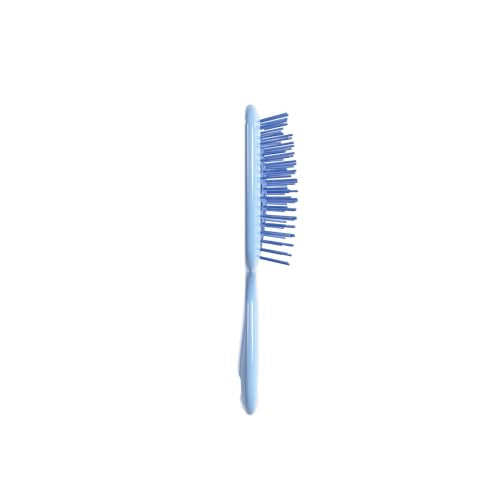 FHI Heat UNbrush mini cepillo para pelo seco, facilita el deslizamiento suave.