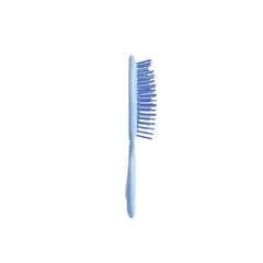 FHI Heat UNbrush mini cepillo para pelo seco, facilita el deslizamiento suave.