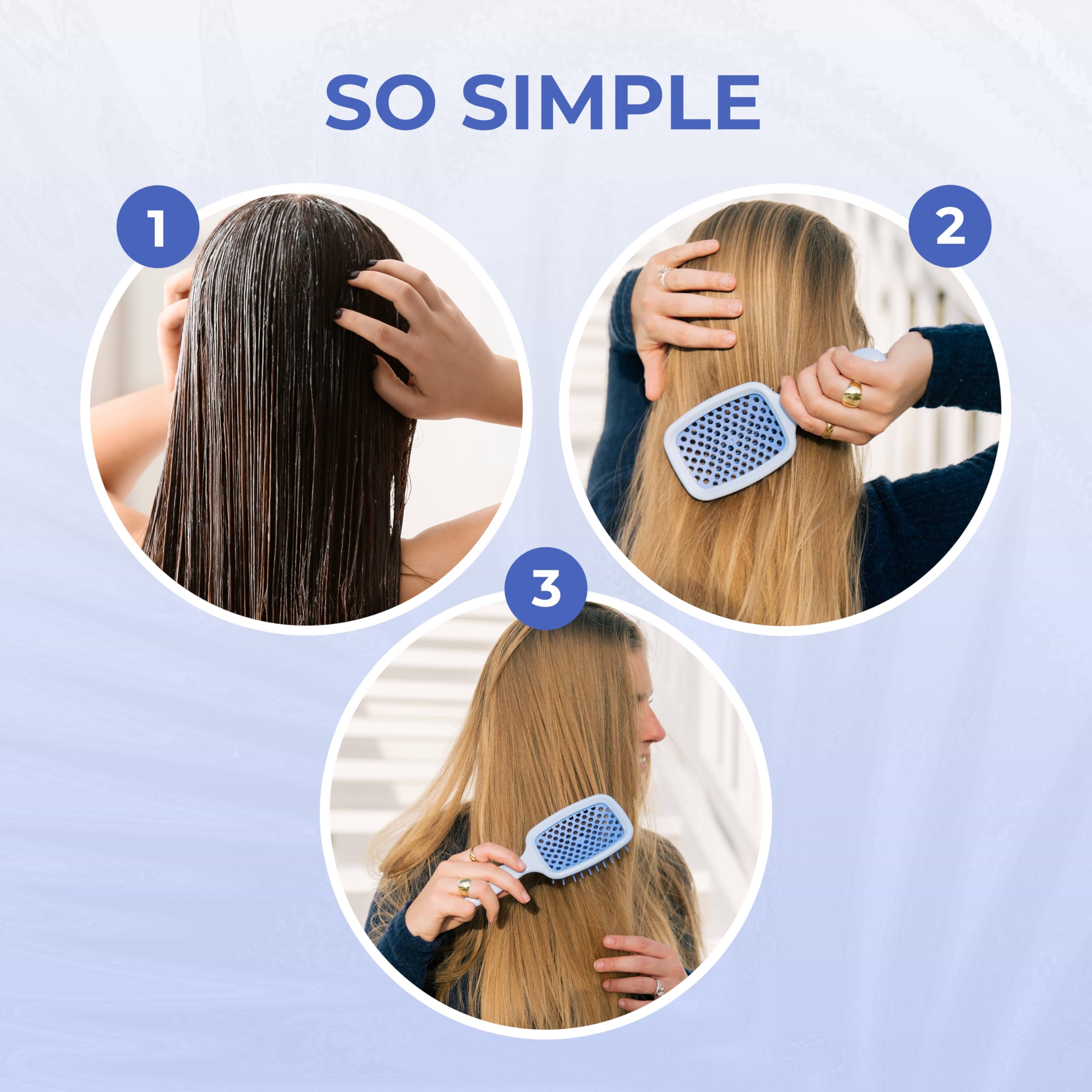 FHI Heat UNbrush Mini lightweight handle close-up for travel-friendly use