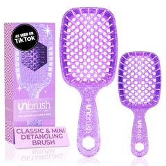 FHI Heat UNbrush Original detangling brush for gentle, pain-free detangling on all hair types.