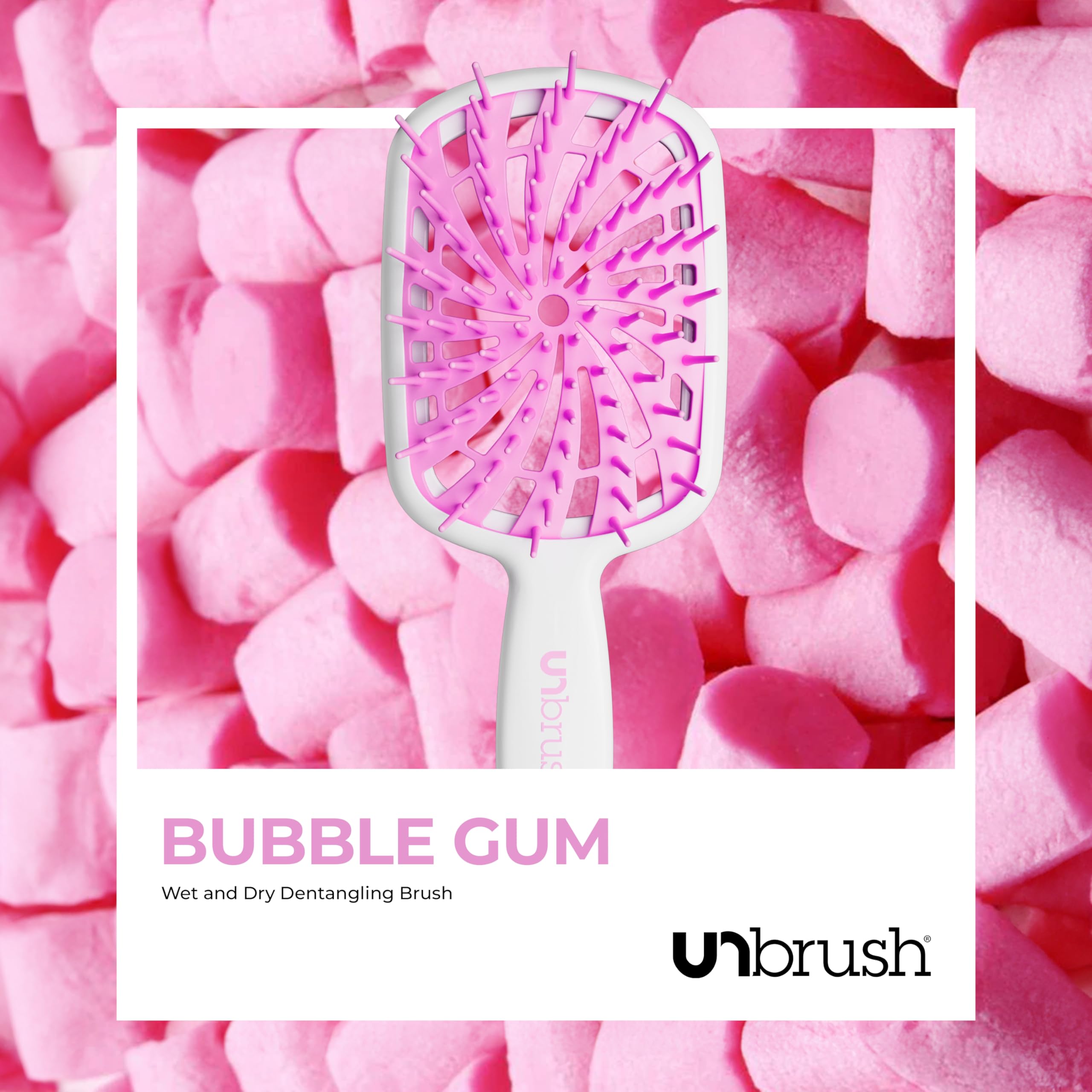 FHI Heat UNbrush Plus anti-static bristles reduce frizz and tangles