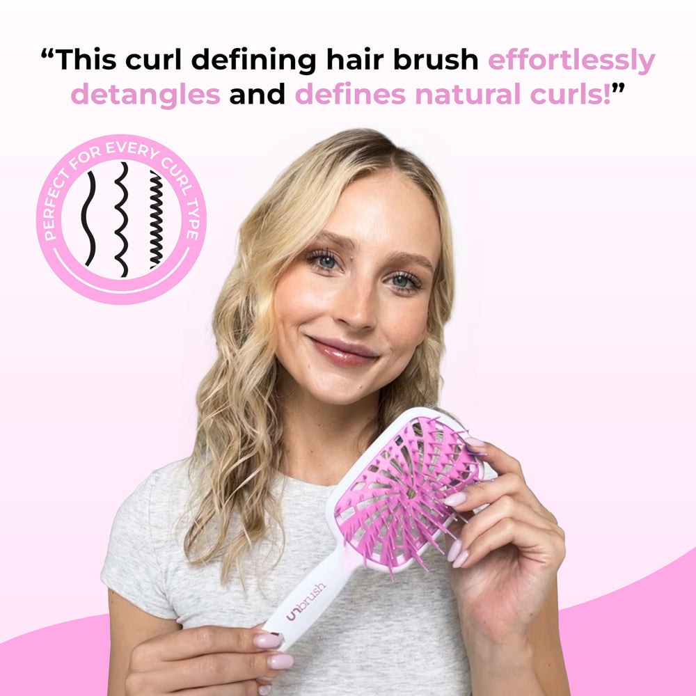 FHI Heat UNbrush Plus backless vented cushion close-up highlights quicker styling