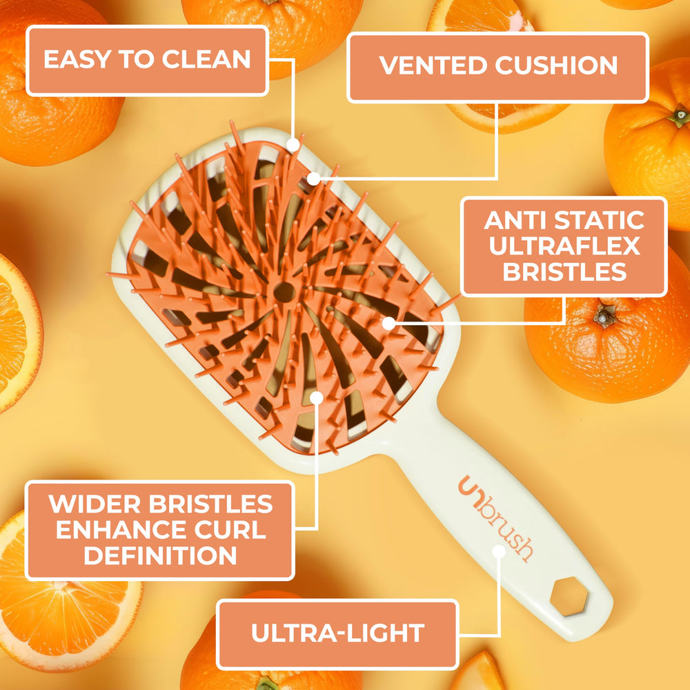 FHI Heat UNbrush Plus easy-clean design promotes simple brush maintenance