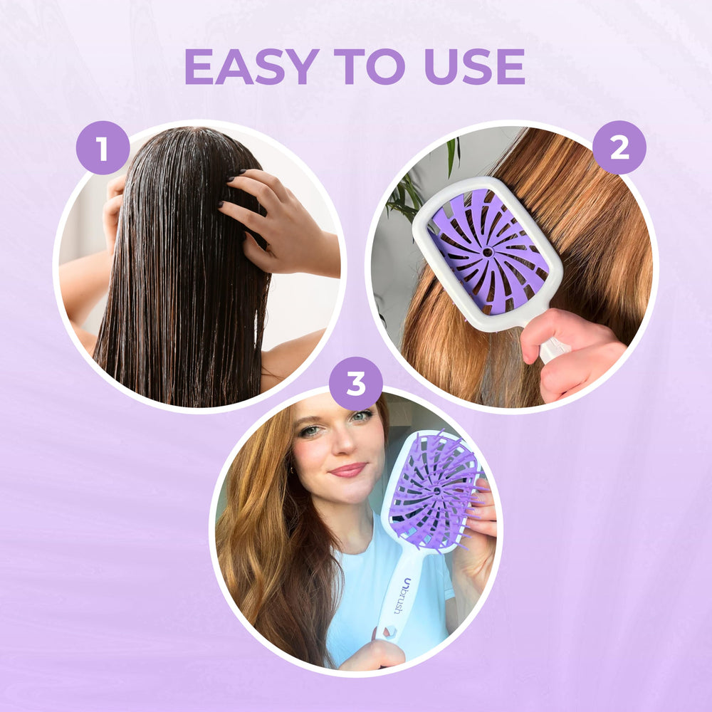 FHI Heat UNbrush Plus family-friendly grip for all ages