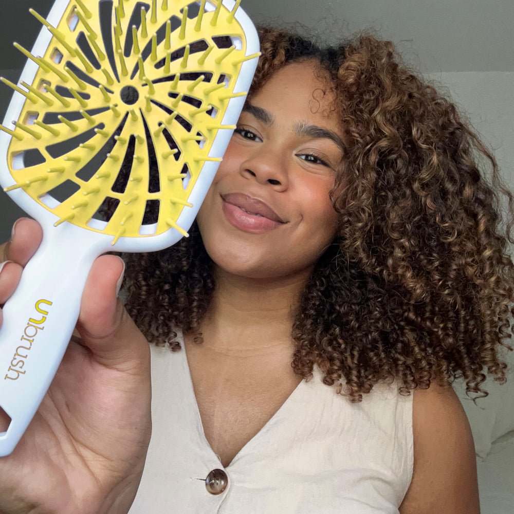 FHI Heat UNbrush Plus family-friendly design for all ages.