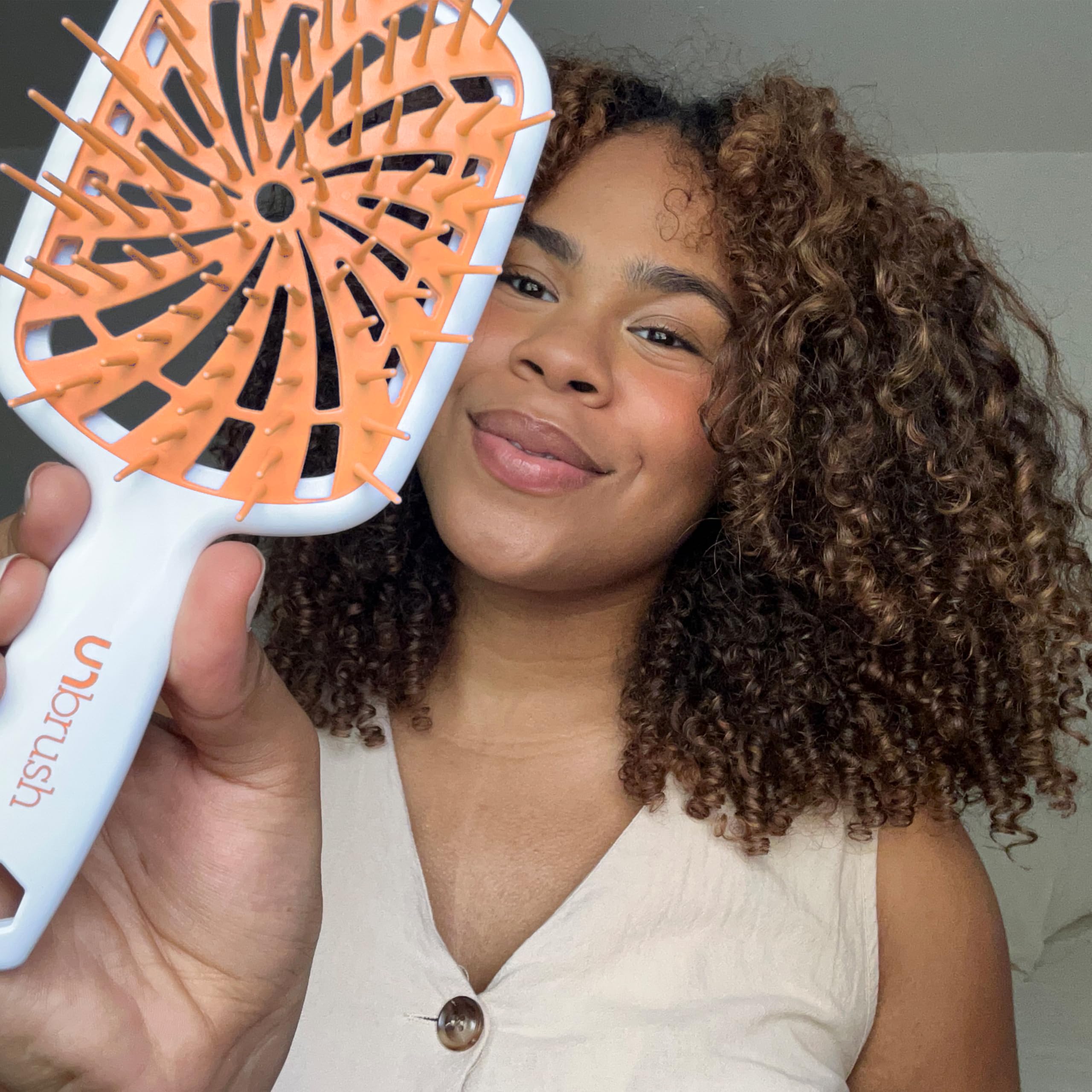FHI Heat UNbrush Plus vented cushion enables faster styling sessions