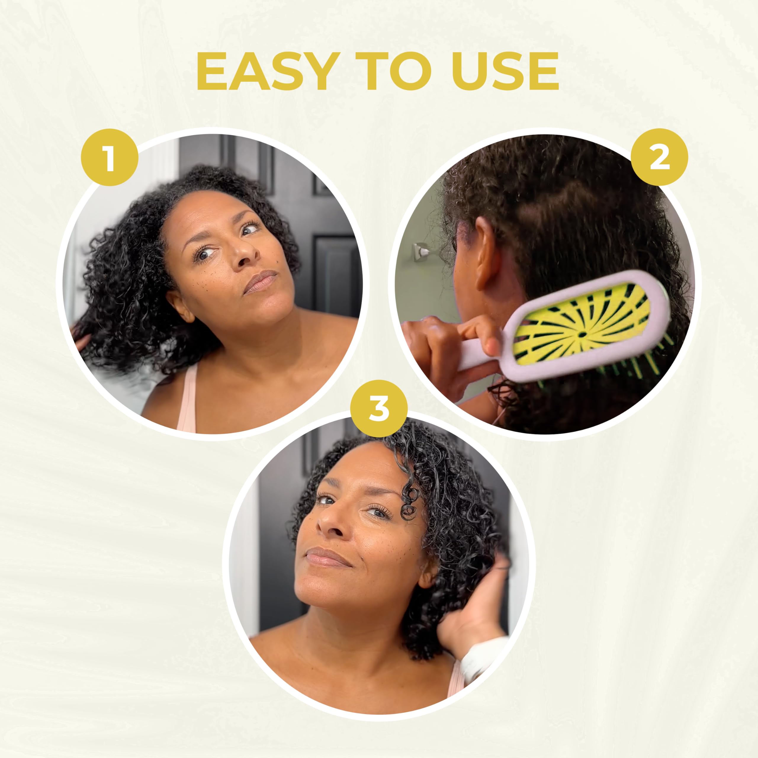 FHI Heat UNbrush Plus great for fine hair and fragile textures.