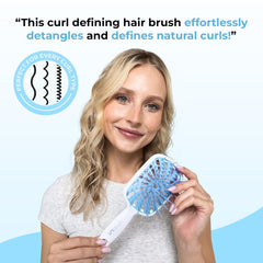 FHI Heat UNbrush Plus front view with ultra-light handle for easy styling