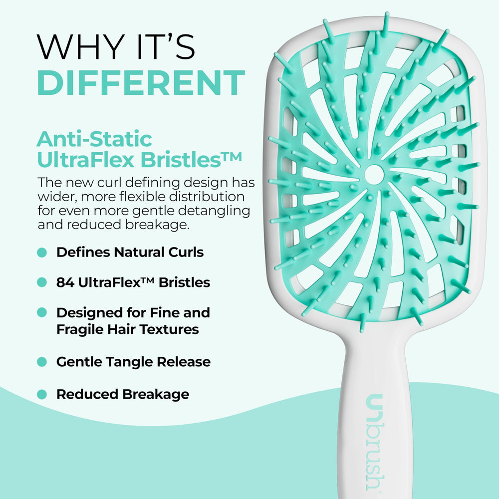 FHI Heat UNbrush Plus ultra-light handle for easy control