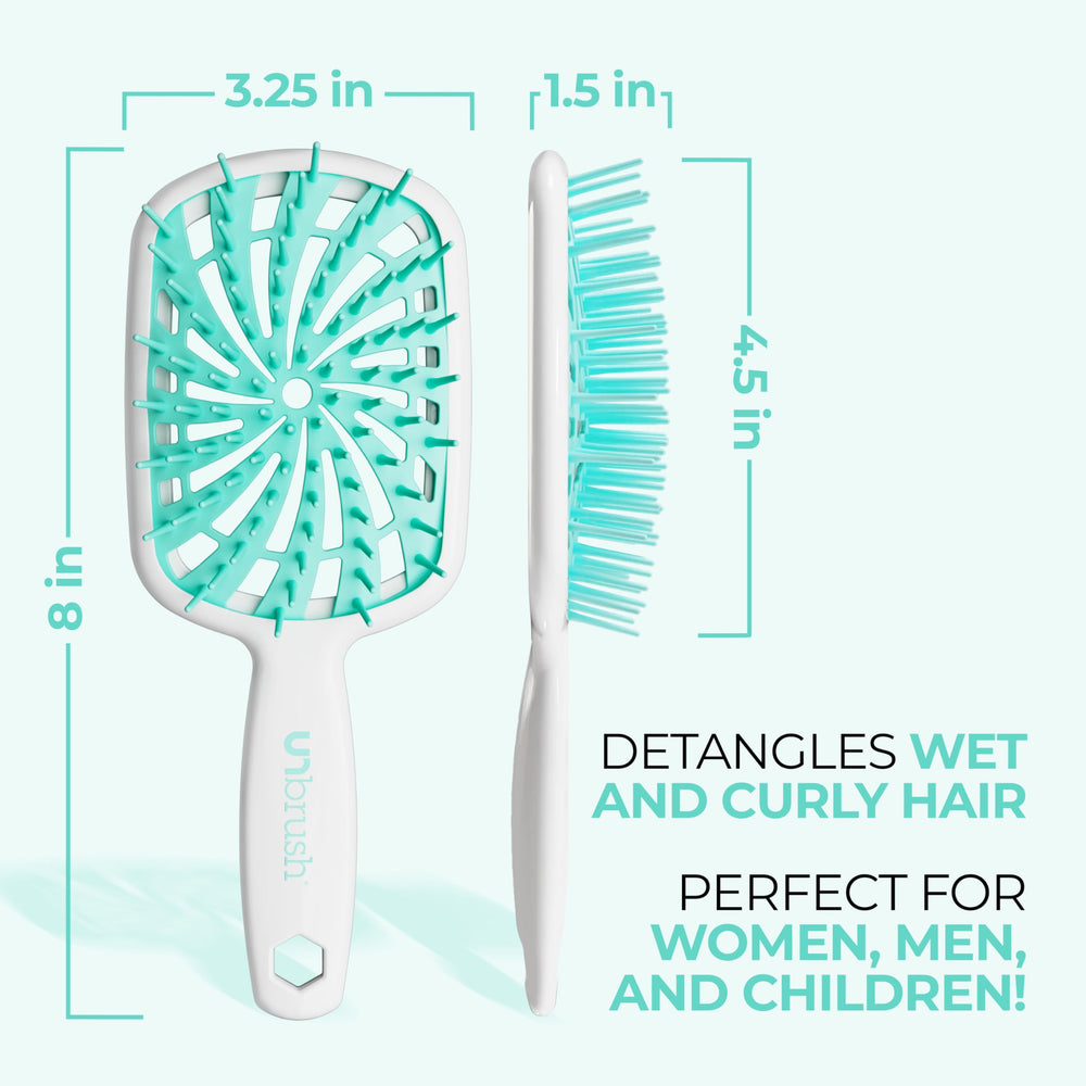 FHI Heat UNbrush Plus smooth strokes during detangling