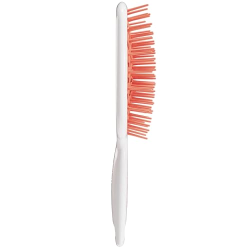 FHI Heat UNbrush Plus spiral cushion highlights curl-defining detangling pattern