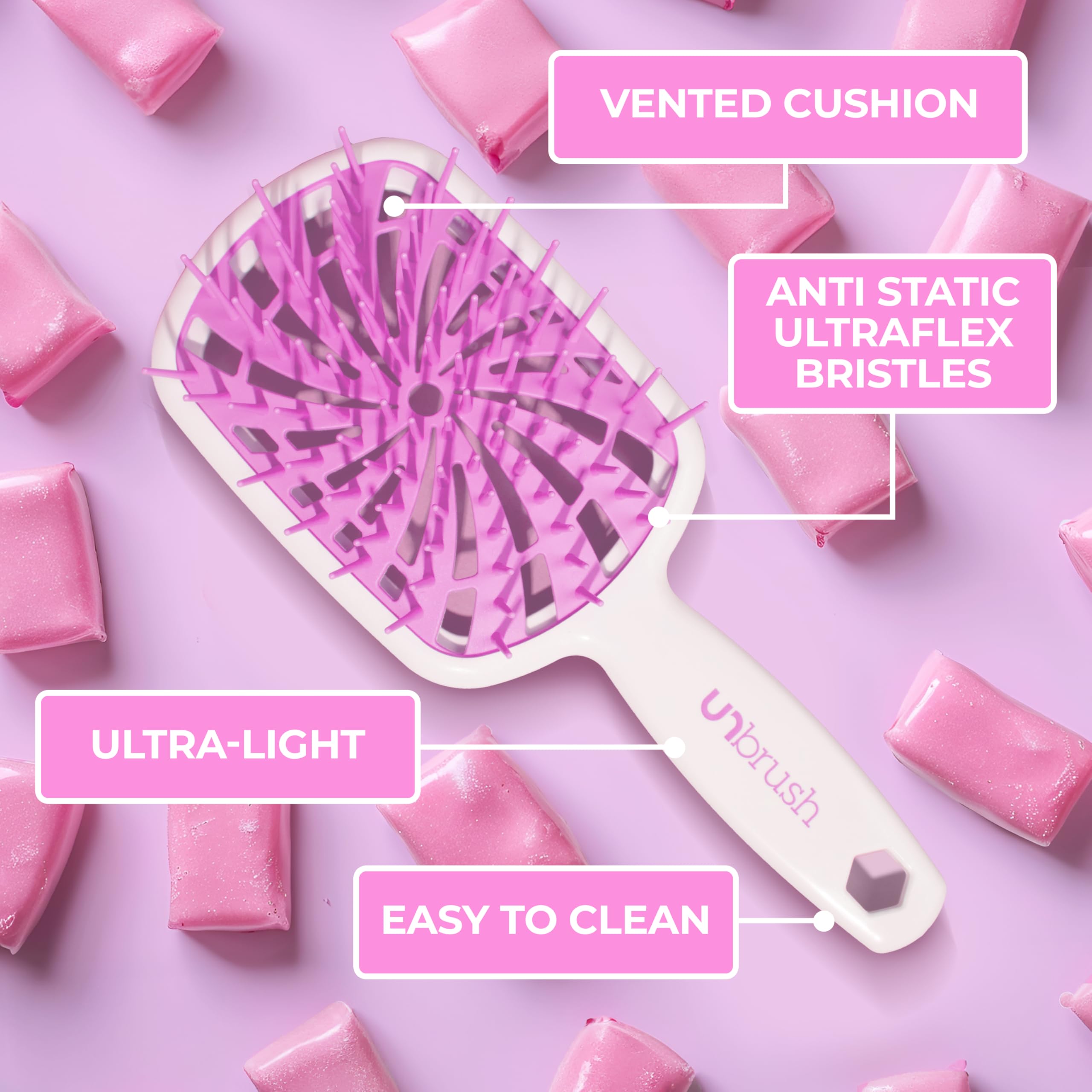 FHI Heat UNbrush Plus compact travel-friendly design for on-the-go use
