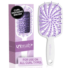 FHI Heat UNbrush Plus closeup of ultraflex bristles for gentle detangling