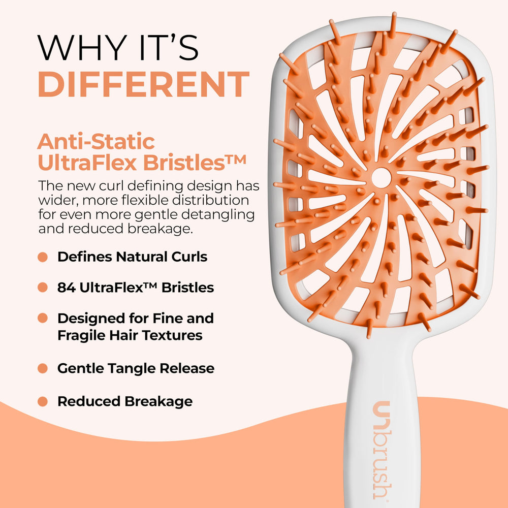 FHI Heat UNbrush Plus ultra-light handle in hand for easy brushing