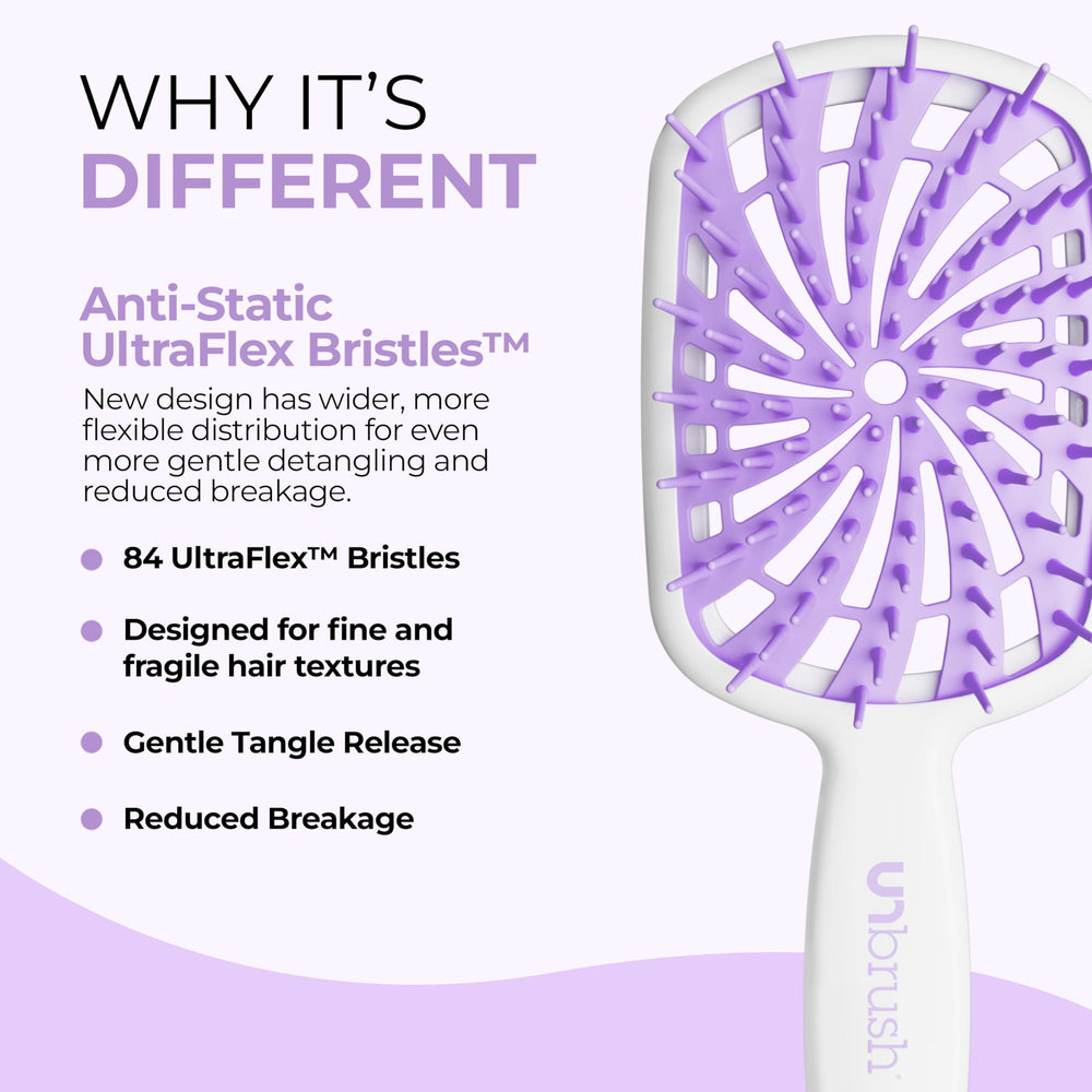 FHI Heat UNbrush Plus vented cushion backless design ready for styling