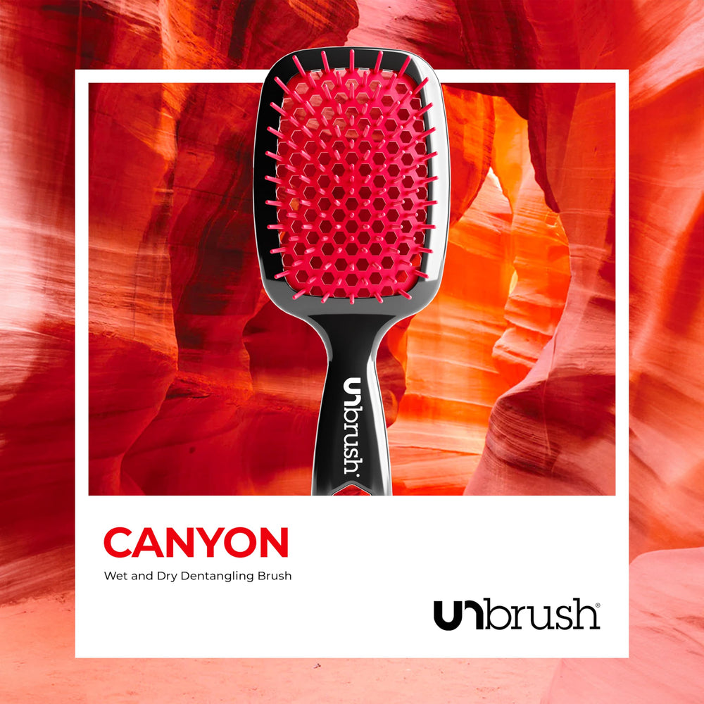 FHI Heat UNbrush Red durable materials promise long-lasting detangling sessions