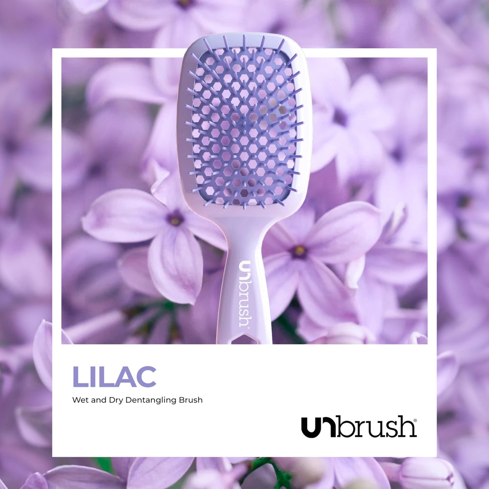 FHI Heat UNbrush tangle release action on stubborn knots