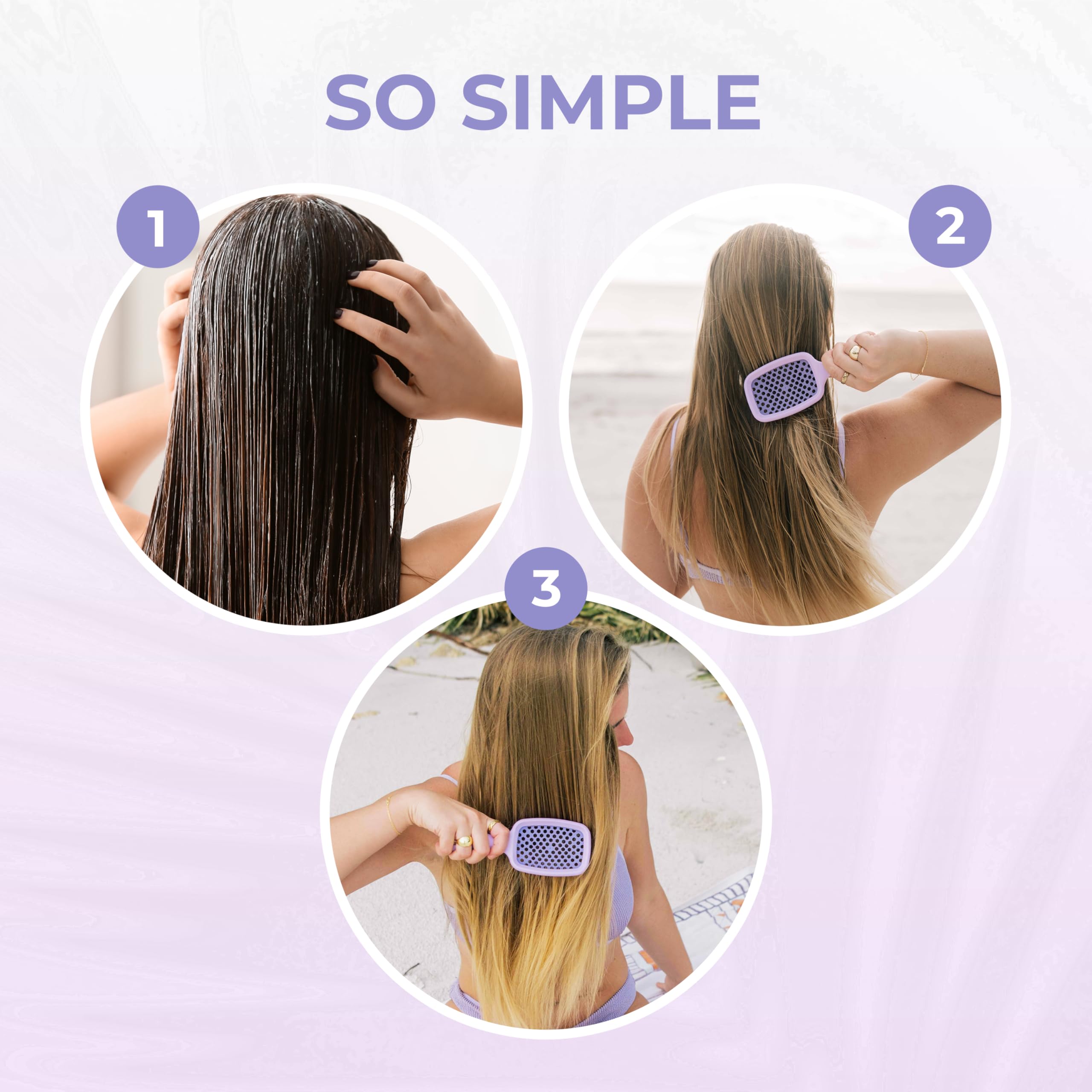 FHI Heat UNbrush Travel Case-friendly for quick styling anywhere.