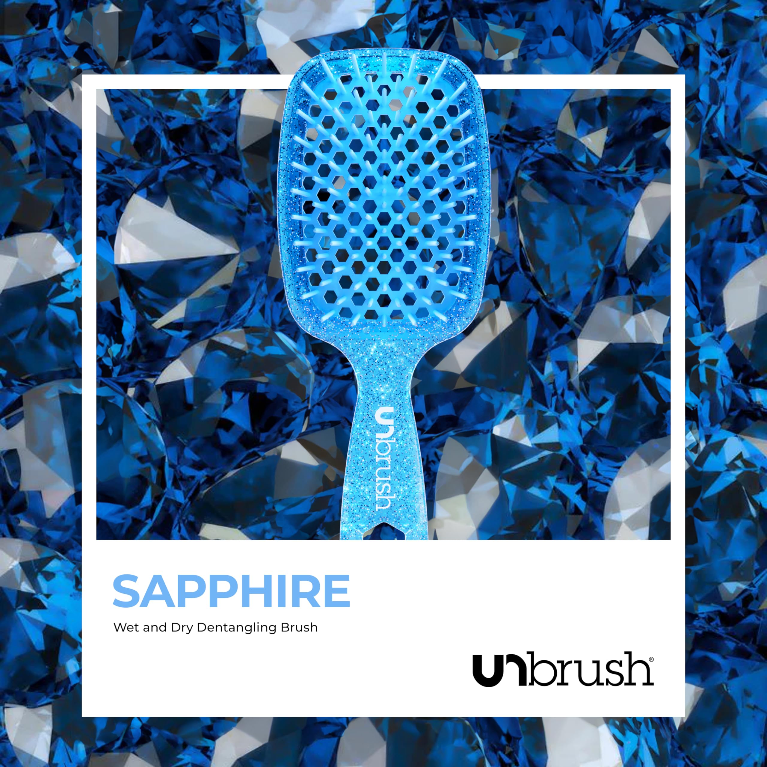 FHI Heat UNbrush compact travel-friendly design for on-the-go detangling.