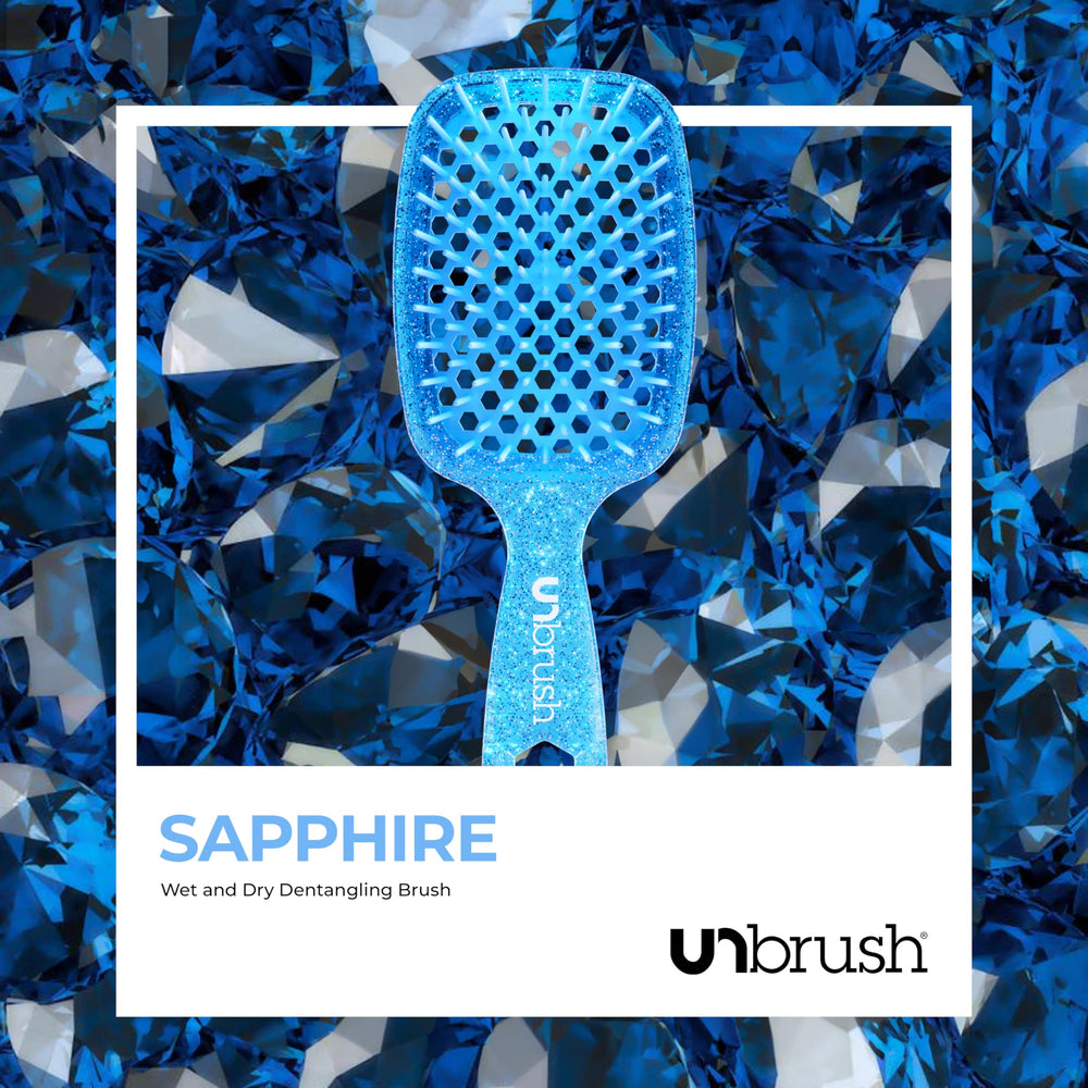 FHI Heat UNbrush compact travel-friendly design for on-the-go detangling.