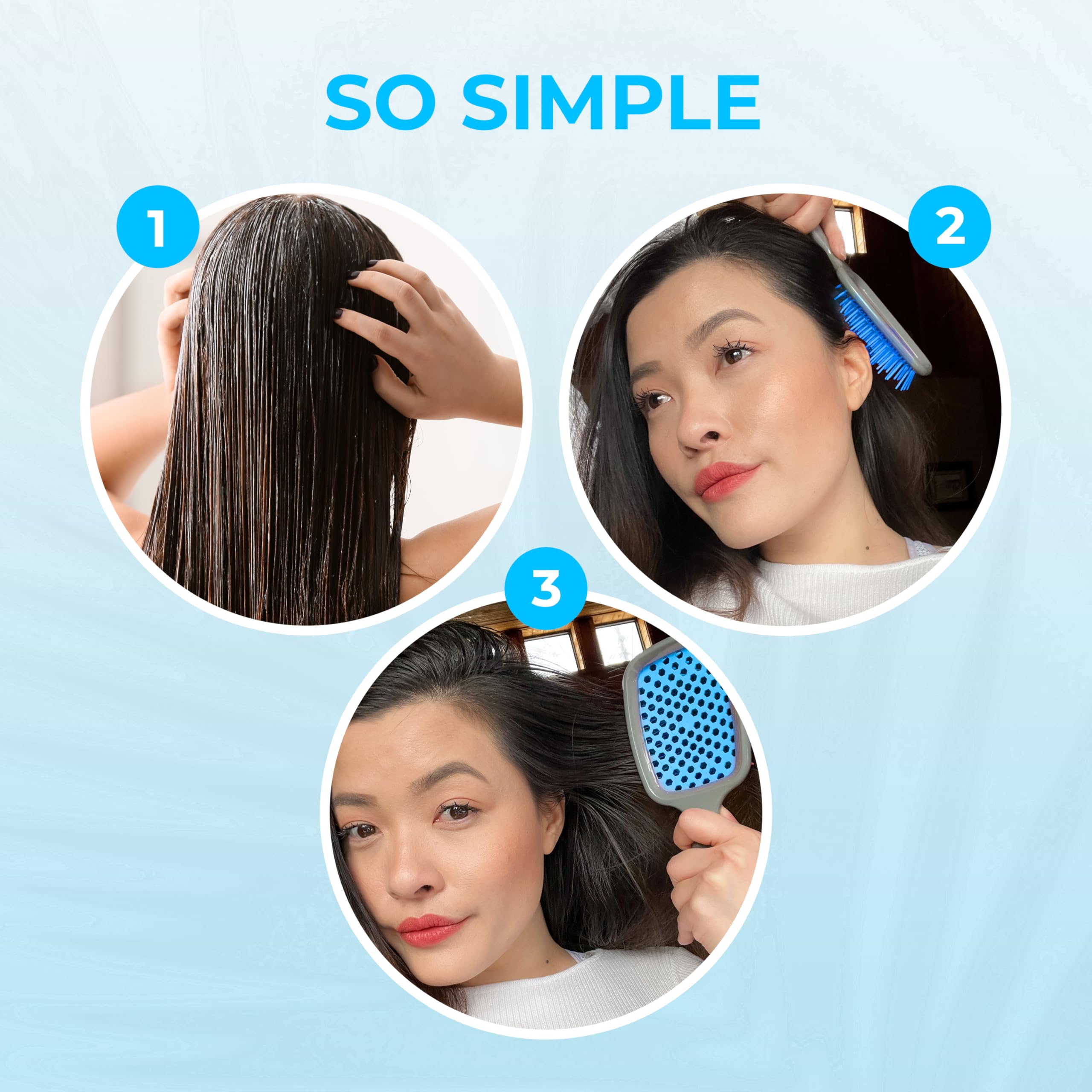 FHI Heat UNbrush travel-friendly design fitting in a cosmetic bag.