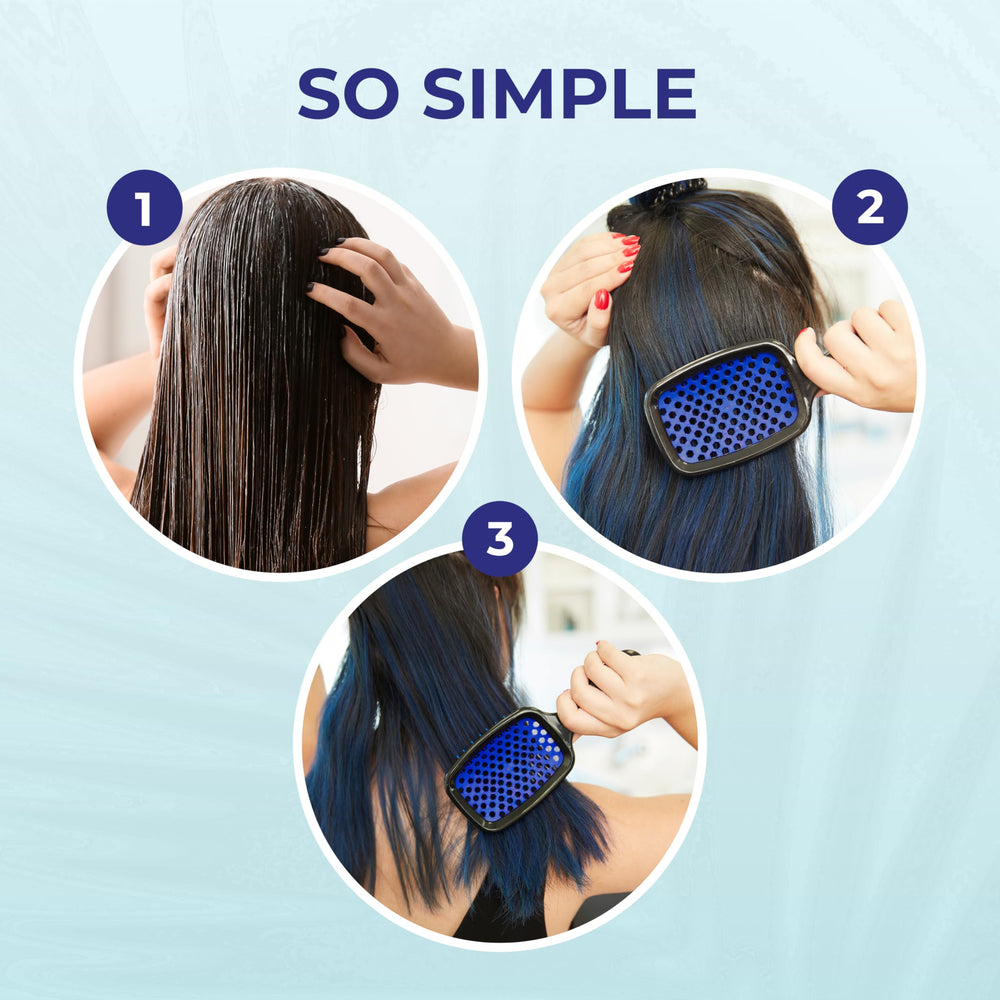FHI Heat UNbrush ultralight design image underscoring portability for travel or gym