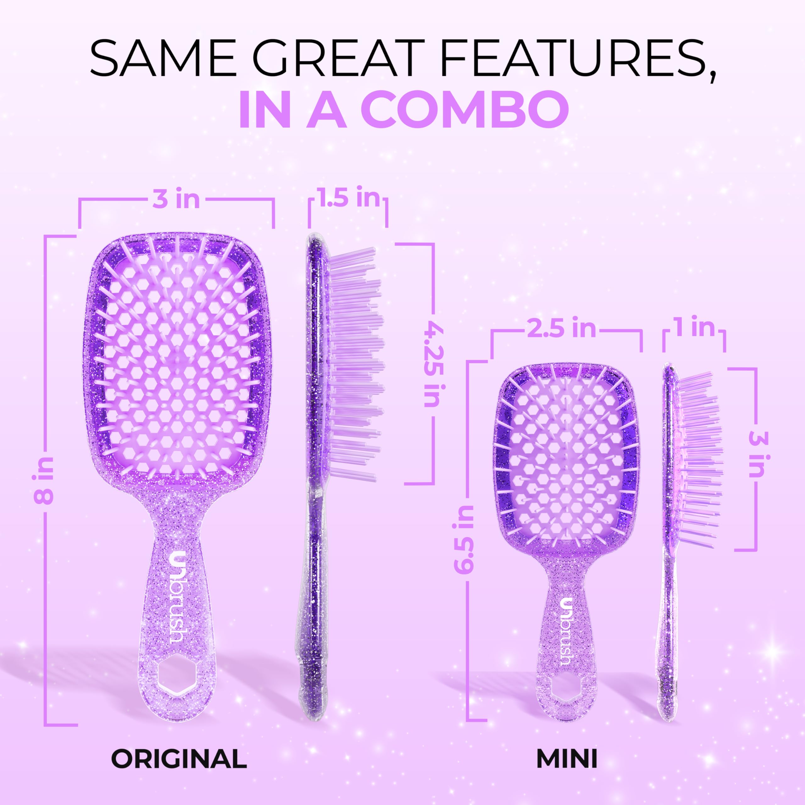 FHI Heat UNbrush vented backless cushion speeds drying and airflow.