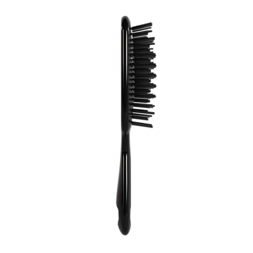 FHI Heat UNbrush vented cushion back design speeds drying and reduces styling time.