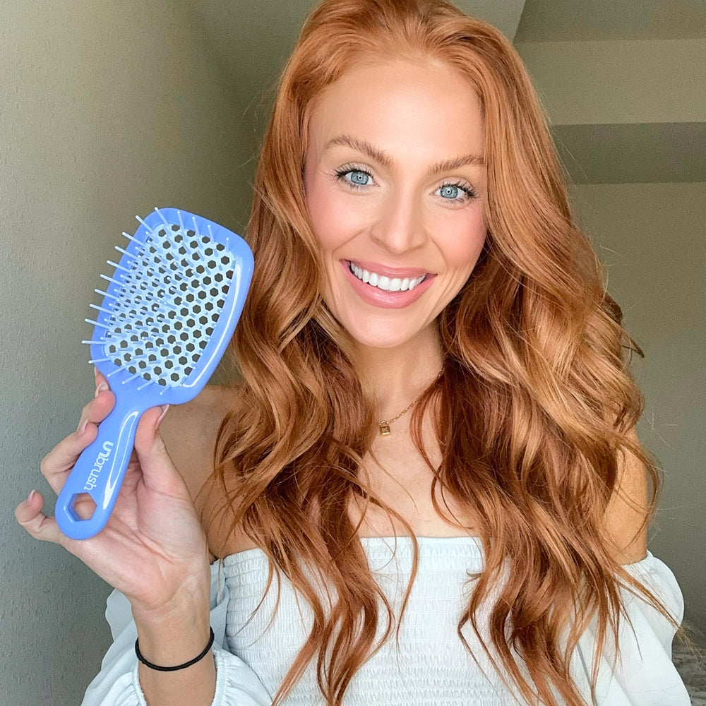 FHI Heat UNbrush vented backless cushion speeds drying and reduces styling friction.