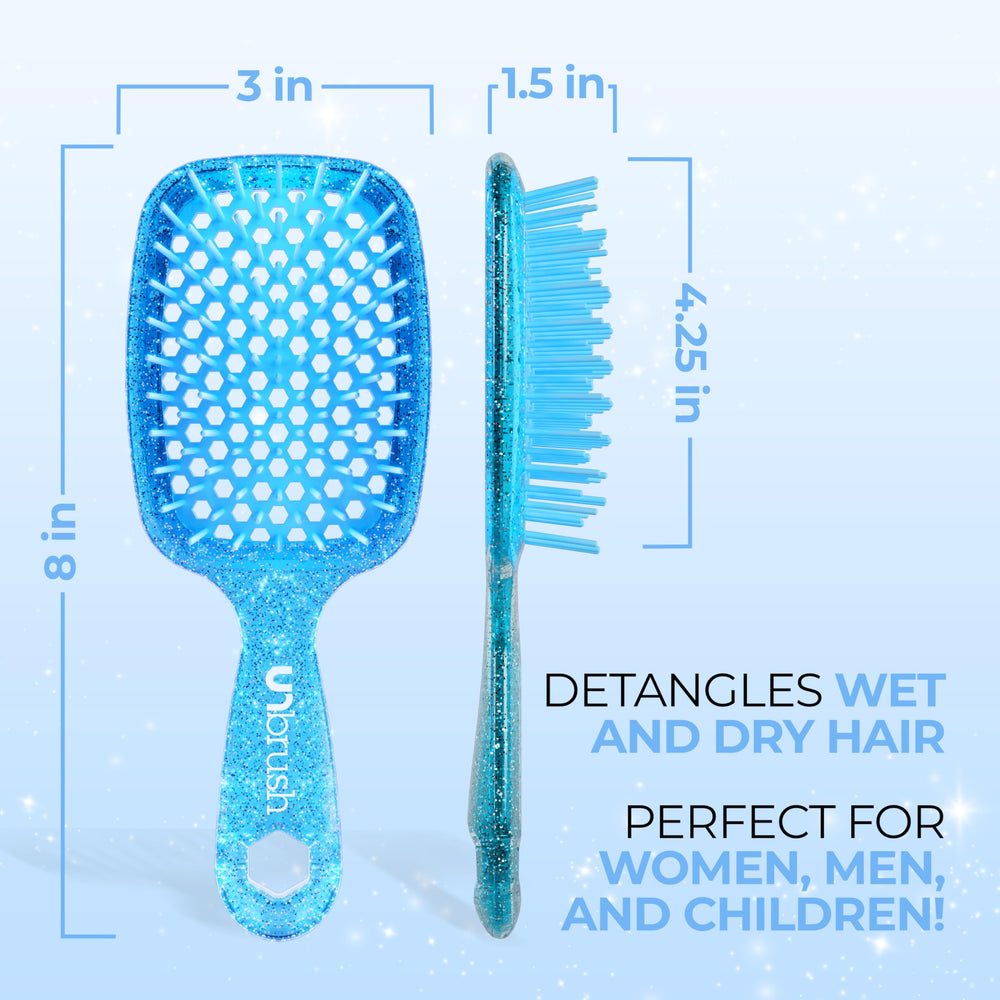 FHI Heat UNbrush wet-to-dry versatility ideal for all hair types and routines.