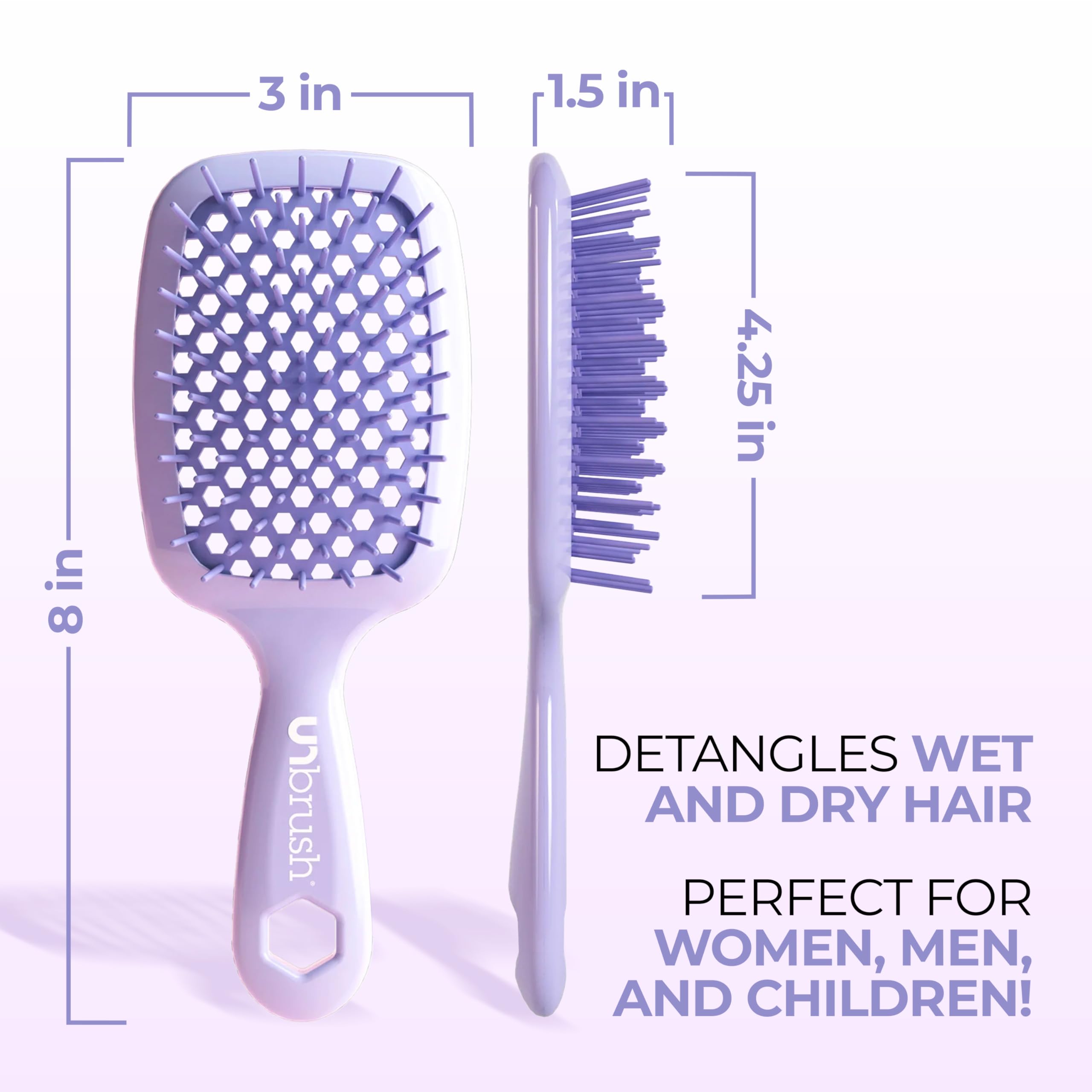 FHI Heat UNbrush use on wet and dry hair across scenarios