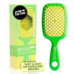 FHI Heat UNbrush wet-dry vented detangler for painless detangling on all hair types
