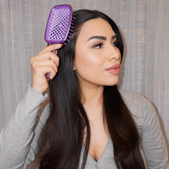 FHI Heat UNbrush on wet hair detangles without pull