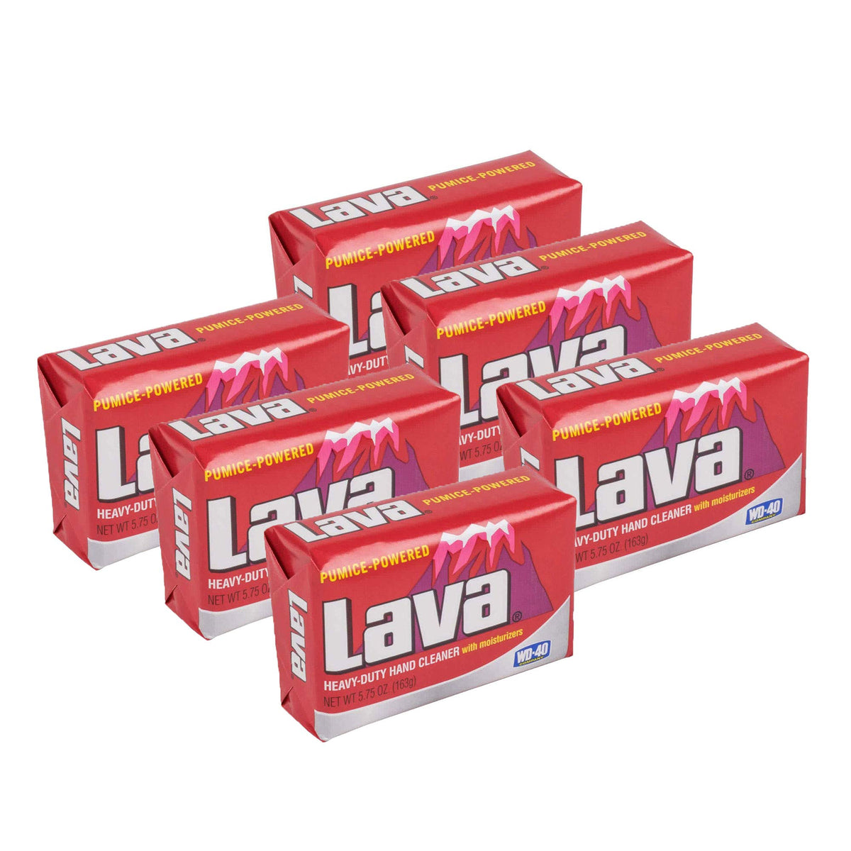 FIAHNG Lava Bar pumice particles close-up for heavy grime removal.