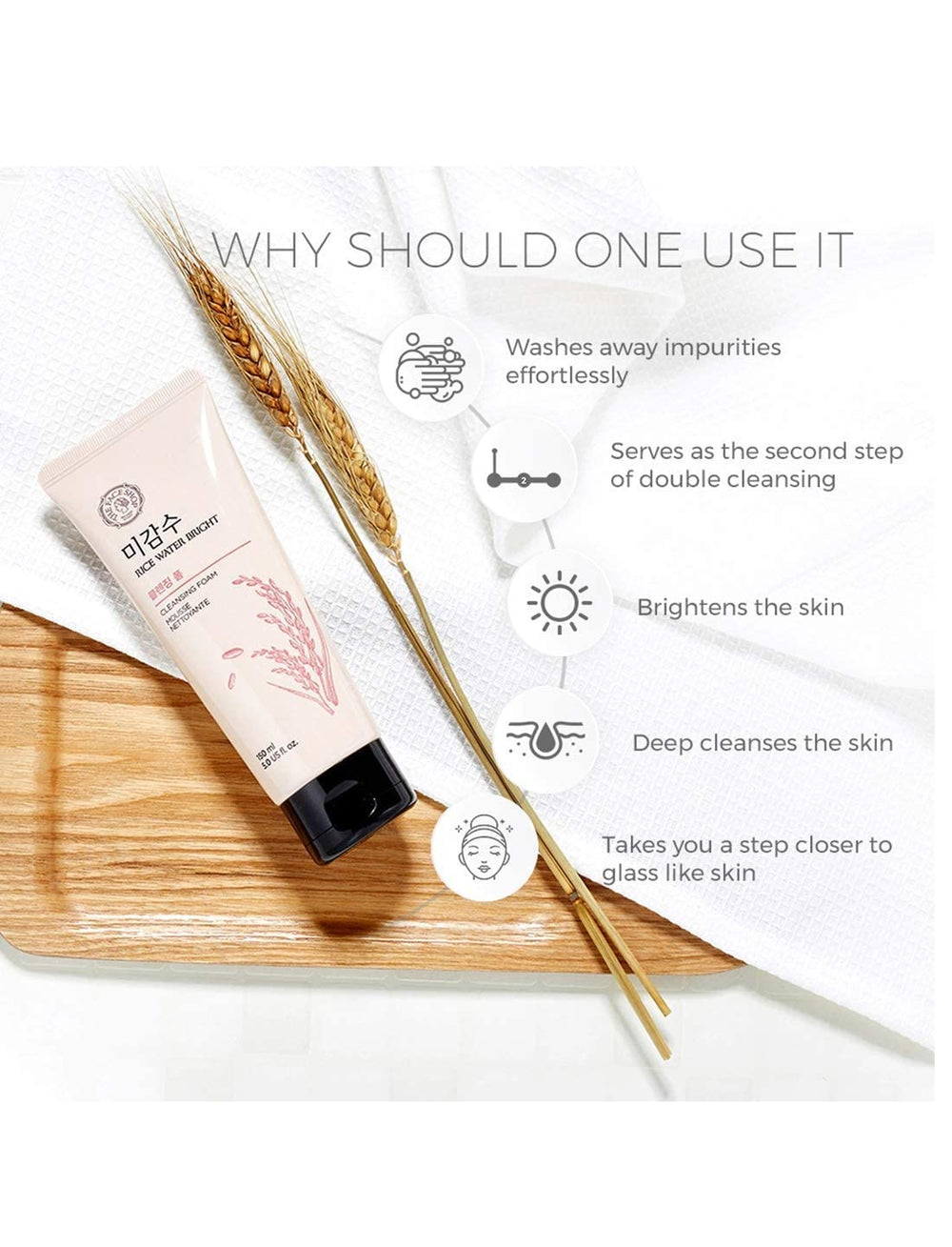 Fiico BETT formula with moringa oil for moisturization and balanced hydration.