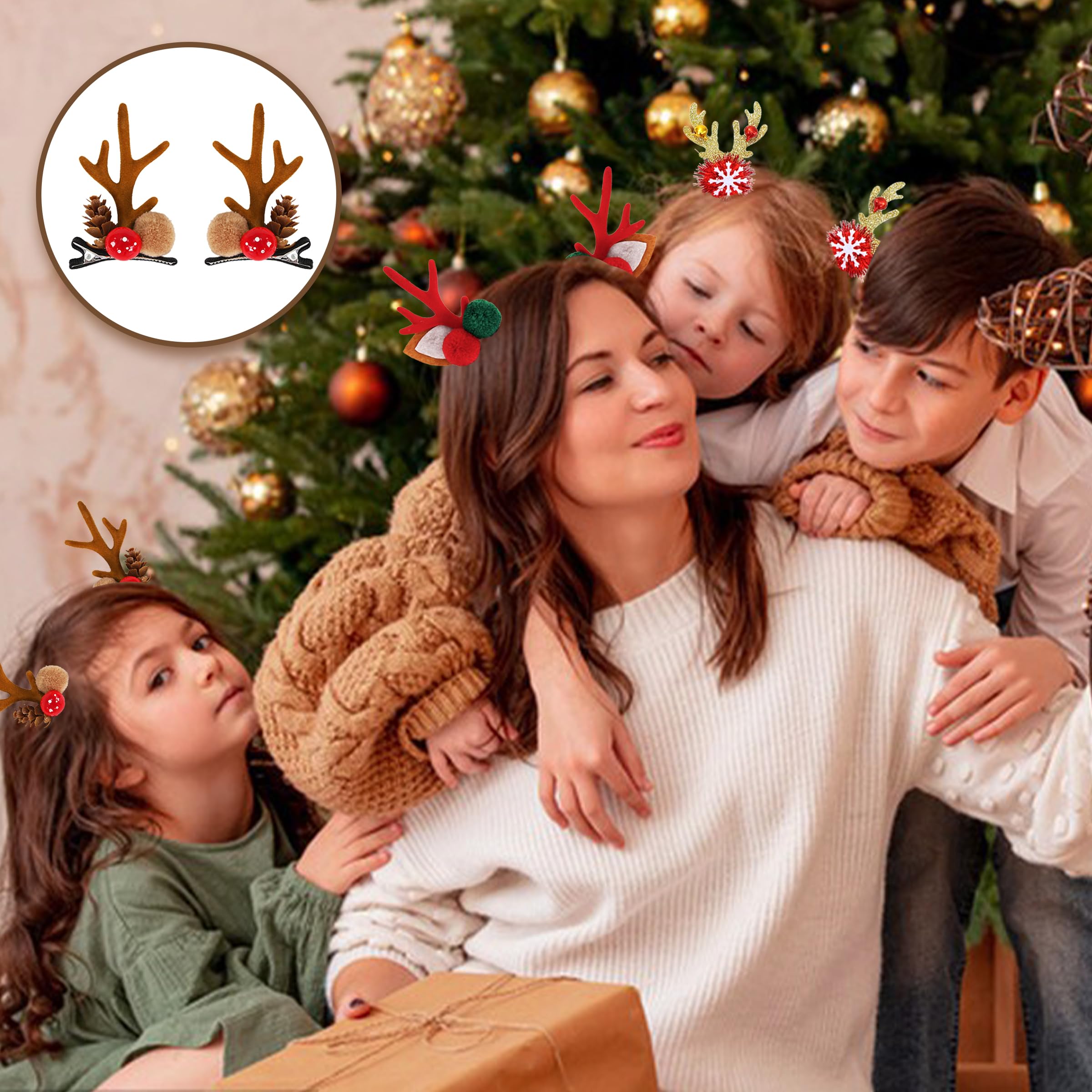fiintrwa handmade-antler-headband captures artisanal charm for family shoots.