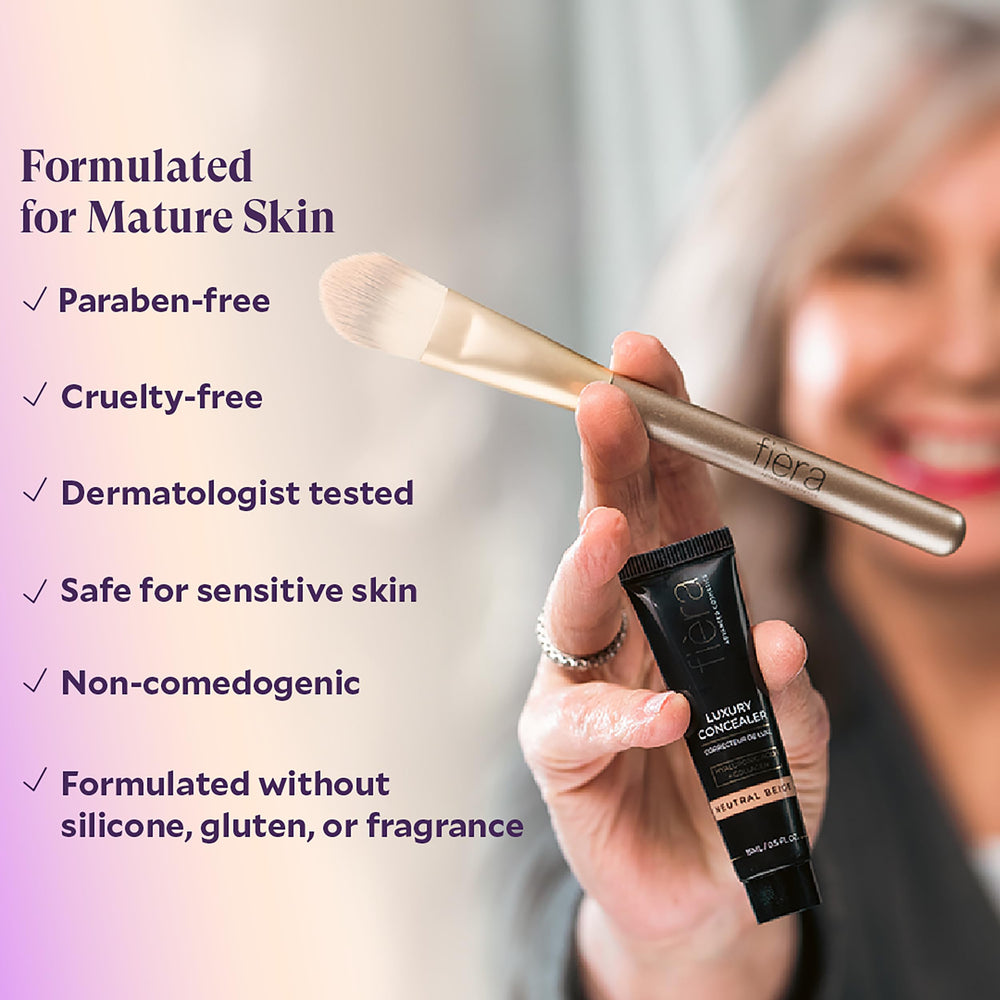 Fièra packaging close-up highlights premium, travel-friendly design.